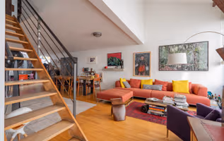 Rue Léon Frot Serviced Apartment