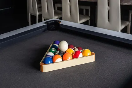 Living Room with Billard