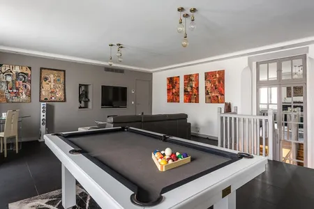 Living Room with Billard