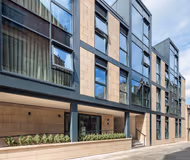 Exterior of Forth House Aparthotel