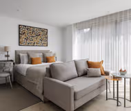 Studio apartment at Forth House Aparthotel