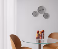 Living space - studio bed apartment