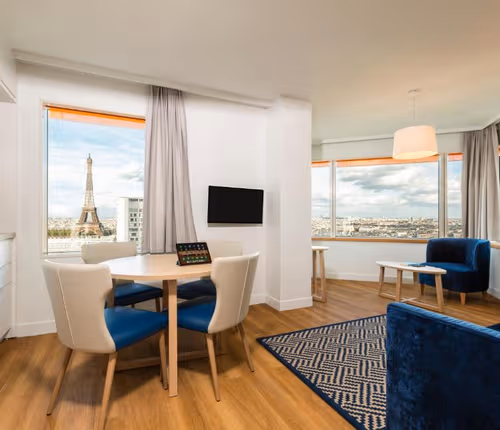 Rue du Théâtre Apartments, 15th district Paris