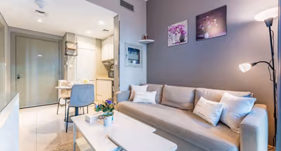 One Bedroom Apartment at Zada Tower