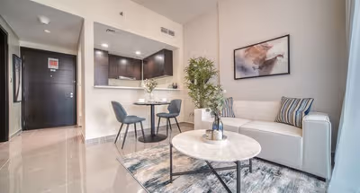 Serviced Apartment in Business Bay