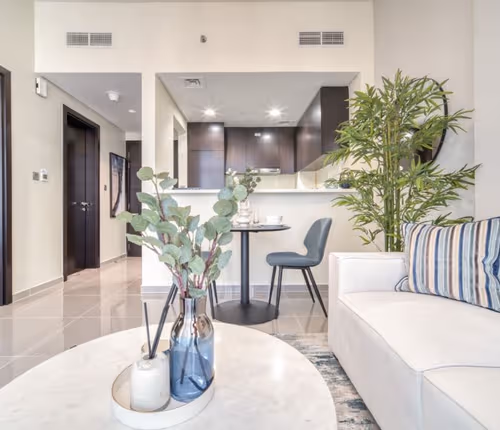 Serviced Apartment in Business Bay