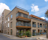 Exterior of Shoreditch Square at Shoreditch by MySquare