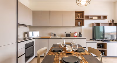 Via Privata Tarvisio Serviced Apartment