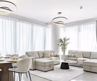 High Floor 2BR Burj View Serviced Apartment