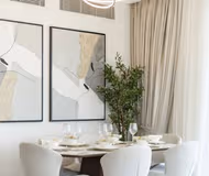 High Floor 2BR Burj View Serviced Apartment