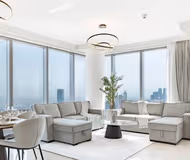 High Floor 2BR Burj View Serviced Apartment