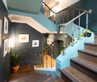 Interior staircase of Cape Town