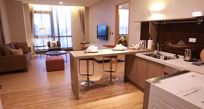 Zhubei City Serviced Apartments