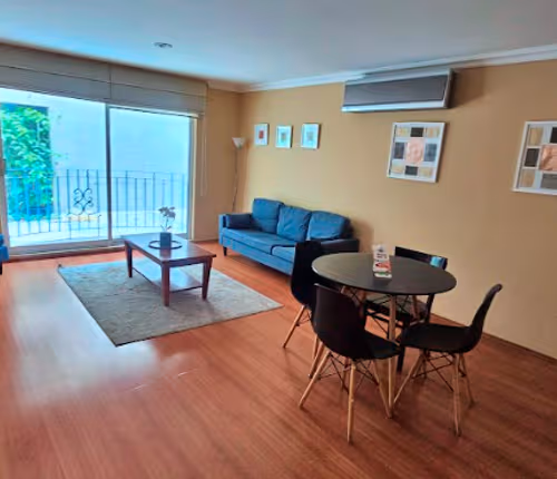 Stylish Minimalist Stay in Calle Hipolito