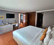 Stylish Minimalist Stay in Calle Hipolito