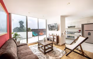 Park Front Terrace Apartment