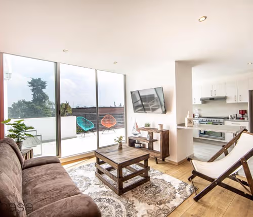 Park Front Terrace Apartment