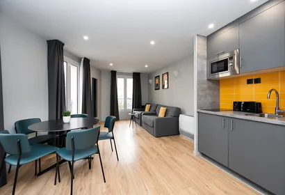 Passage Dubail Serviced Apartment