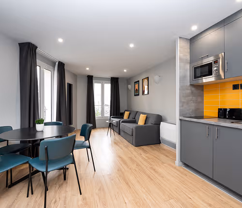 Passage Dubail Serviced Apartment