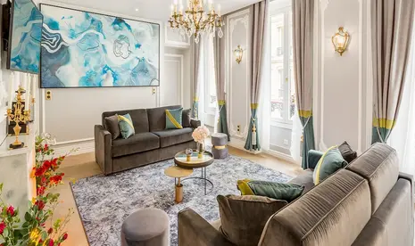 L'Appartement Victoria: Prestige & Serenity In Central Paris