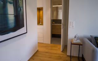 Modern zug service apartment