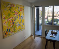 Modern zug service apartment