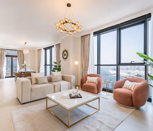 South Tower 3BR Serviced Apartment