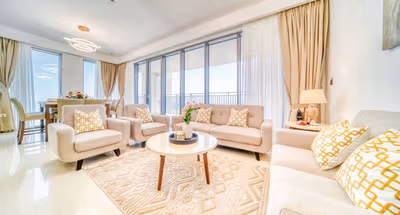 17 Icon Bay 3BR Serviced Apartment