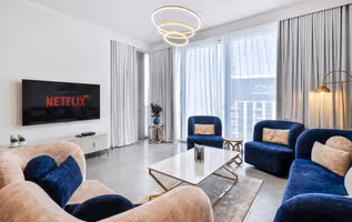 Furnished Three Bedroom In Dubai Creek