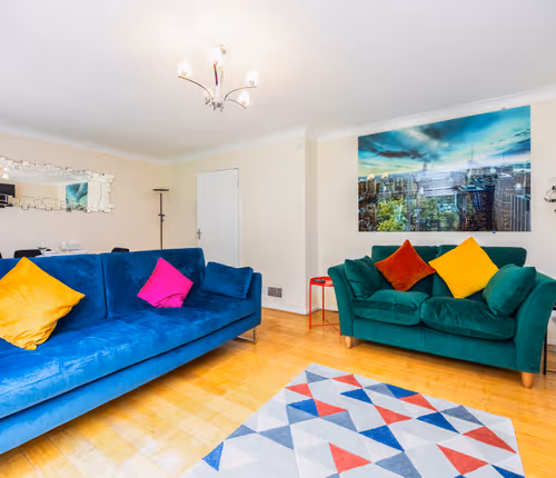 Lovely House With Garden