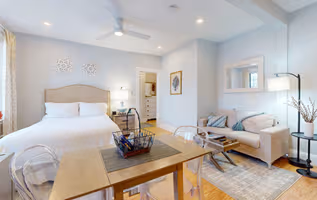 Sunny and Spacious Furnished Brighton Studio