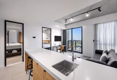 Waterfront Street Serviced Apartment