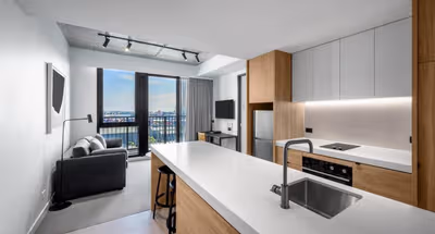 Waterfront Street Serviced Apartment
