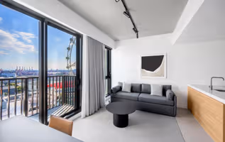 Waterfront Street Serviced Apartment