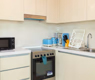 Water’s Edge 1 BR Serviced Apartment