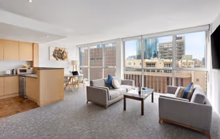 Quest on William Apartments, Melbourne CBD