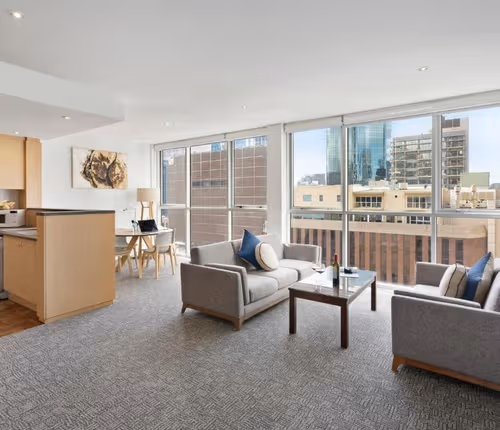 Quest on William Apartments, Melbourne CBD