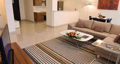 Amwaj Island Serviced Apartment