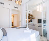 Golfville Tower 1BR Serviced Apartment