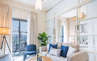 Golfville Tower 1BR Serviced Apartment