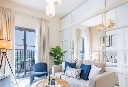 Golfville Tower 1BR Serviced Apartment