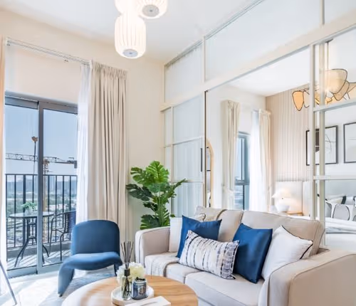 Golfville Tower 1BR Serviced Apartment