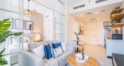 Golfville Tower 1BR Serviced Apartment