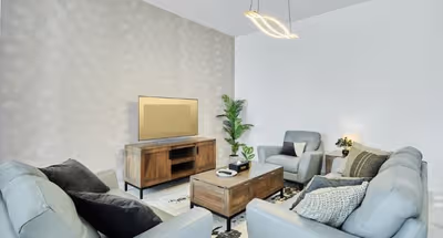 Elegant Two Bedroom Apartment in Noora Tower