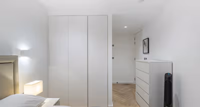 Spacious Duplex Flat