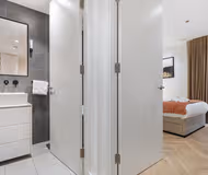 Spacious Duplex Flat