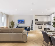 Spacious Duplex Flat