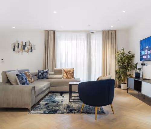 Spacious Duplex Flat
