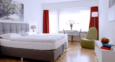 Zürichberg service apartment