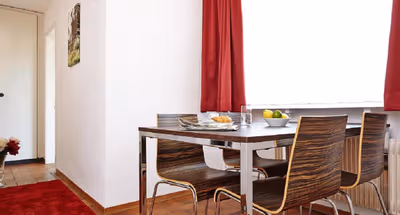 Zürichberg service apartment